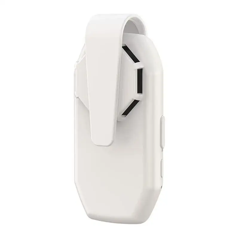 

Personal Wearable Air Face Mask Fan USB Rechargeable Mini Portable Reusable Breathable Healthy Protective Clip Fans