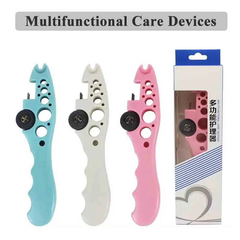 

Portable Nurse Assistant Medical Glass Ampoule Bottle Opener Ampoule Opener Handle Cutting Device Multifunctional Care Devices