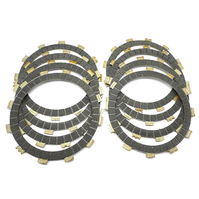 

For Yamaha Dirt YZ450F 2007 2008 2009 2010-2018 YZ450FX 2017 YZ450 YZ 450 F FX 450F 450FX Clutch Friction Plate Kit 8 Pieces