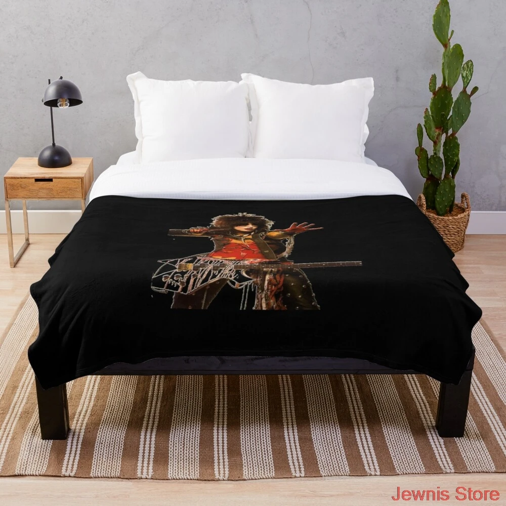 

Одеяло NIKKI SIXX плюшевое бархатное теплое украшение для кровати домашнее диванное Одеяло Унисекс Детские подарки для мальчиков взрослые Нови...