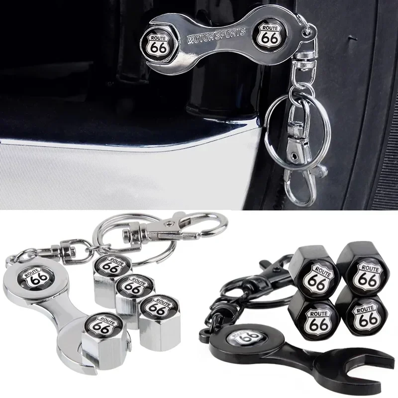 Украшение автомобиля колпачки для клапанов шин наклейка на колеса с гаечным