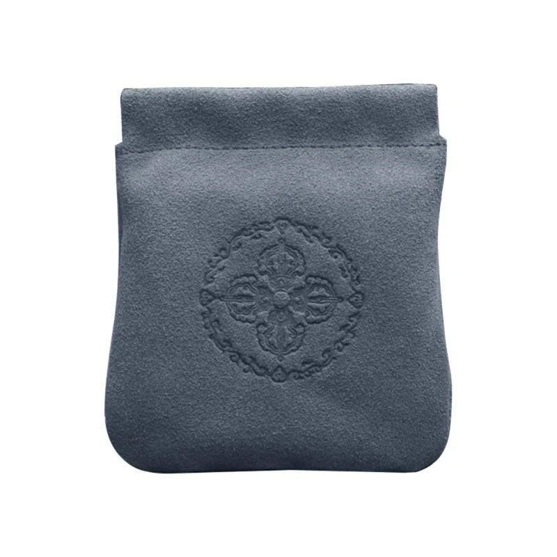 

Кожаный мешочек для украшений JAVRICK