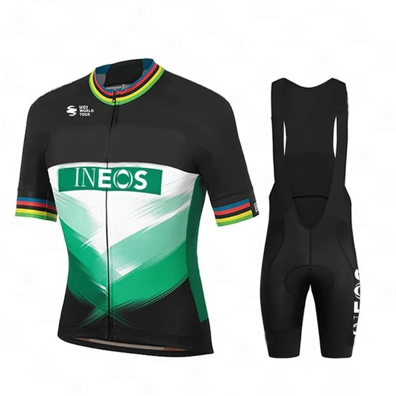

Ineos Grenadier 2022 Cycling Jersey Set Ropa Ciclismo Hombre Racing Bicycle Clothing Suits Breathable Mountain Bike Wear Clothes