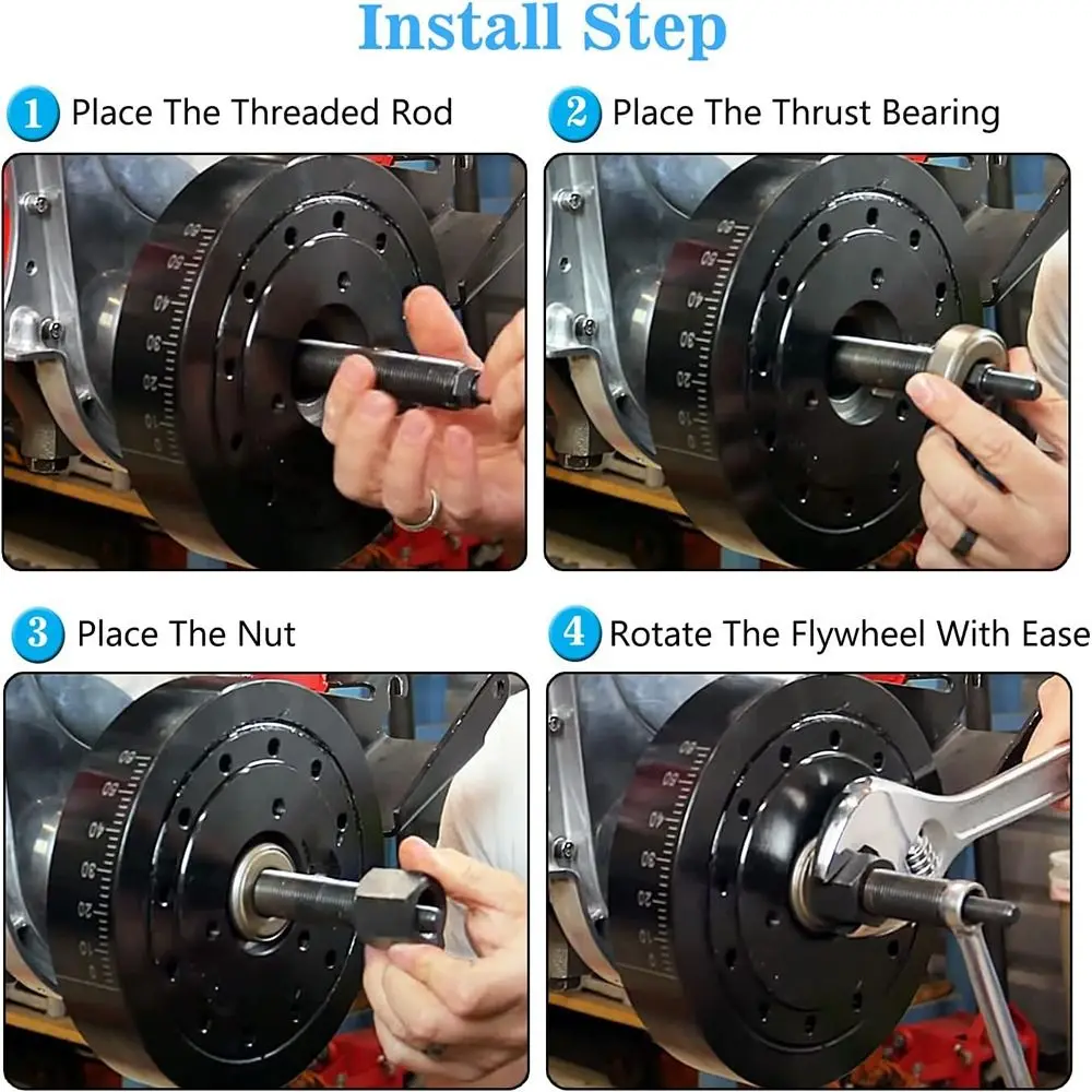 5/8 &quot-16 7/16&quot-16 гармонический балансир высокой твердости антикоррозийные детали