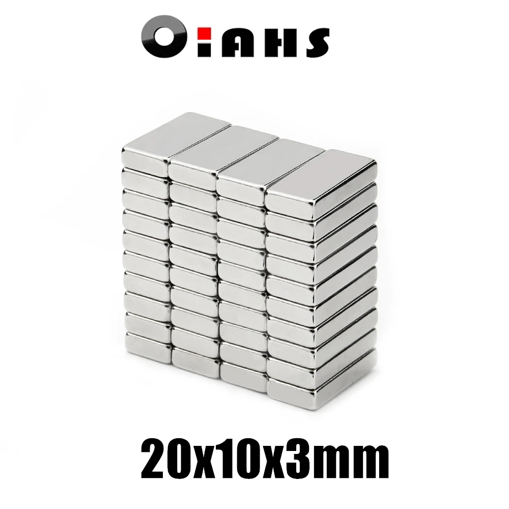 

5 шт., неодимовые магниты, 20 х10х3 мм, 20 х10х3 мм
