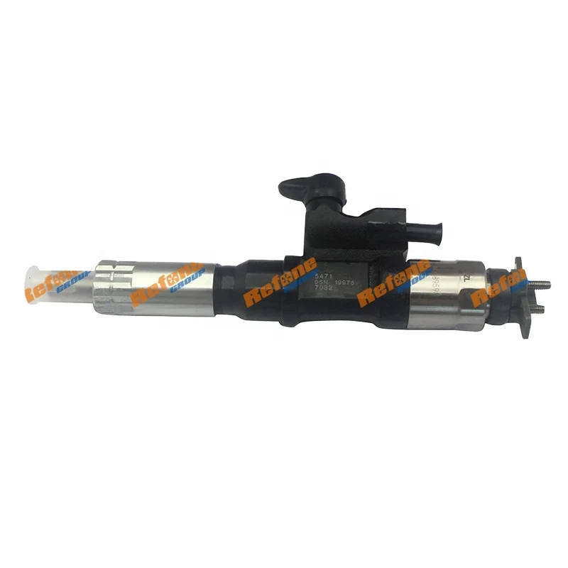 Для экскаватора ISUZU Hitachi 4HK1 6HK1 инжектор дизельного топлива двигателя 095000-6363 095000-6364