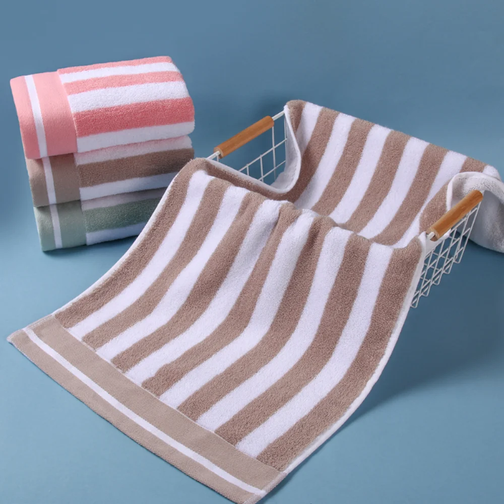 

100% Cotton Towel Absorbent Towel Adult Soft Washcloth Face Hand Towel Bath Towel Hair Shower Microfiber Towels