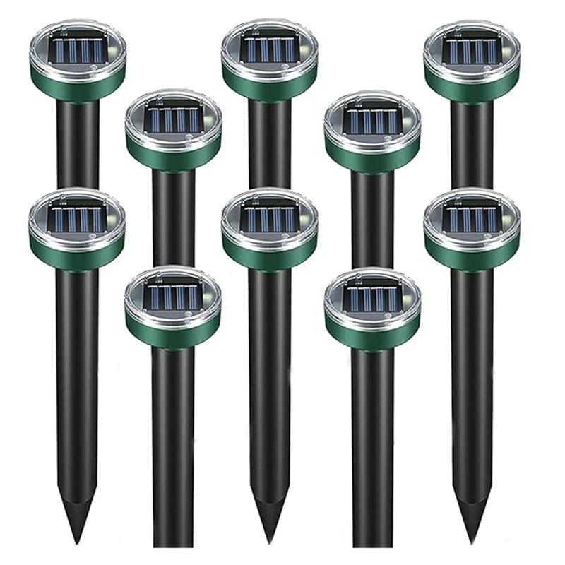 

Солнечный отпугиватель насекомых 20 шт