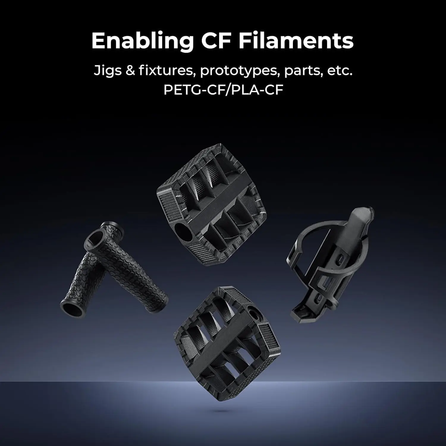 3D-принтер Creality K1C 600 мм/с с цветным сенсорным экраном 4 3 дюйма