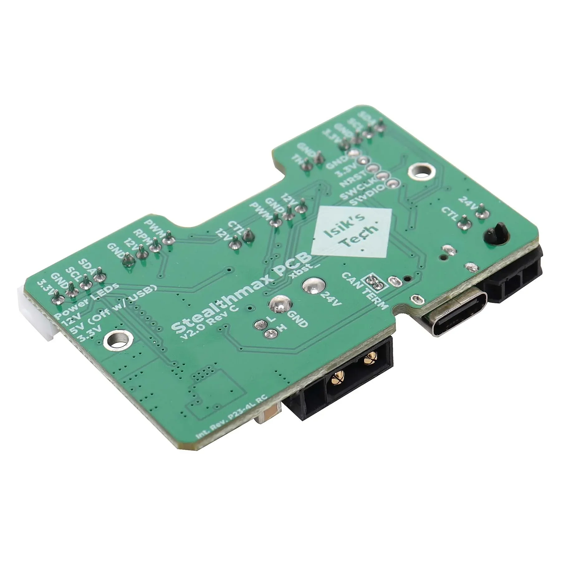 Плата Blurolls Stealthmax 2 PCB CAN Klipper для воздушного фильтра Nevermore Voron 4 Trident V-Core 3D-принтера