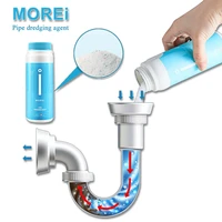 morei pipe dredging agent 300g kitchen sink drain plunger unblocker cleaner sewer home toilet sewage pipeline clearing deodorant