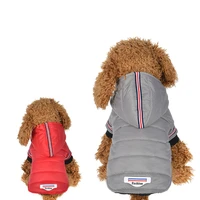 pet dog clothing down jacket autumn winter pet warm clothing vest puppy chihuahua teddy down jacket small medium big dog costume