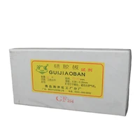 one box lab thin layer chromatography tlc glass slab gf254 silica gel plate reagent contains fluorescent color rendering