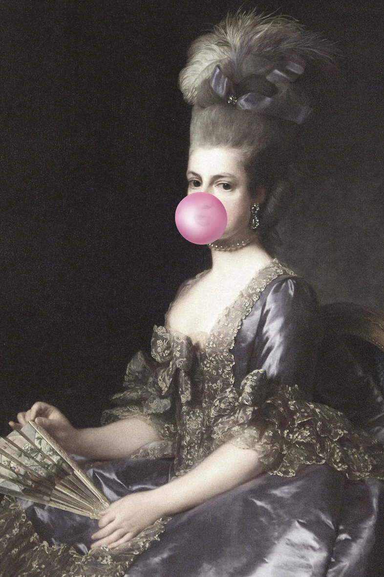 Винтажный повязка на глаза Bubblegum бэткула винтажный постер с рамкой настенное