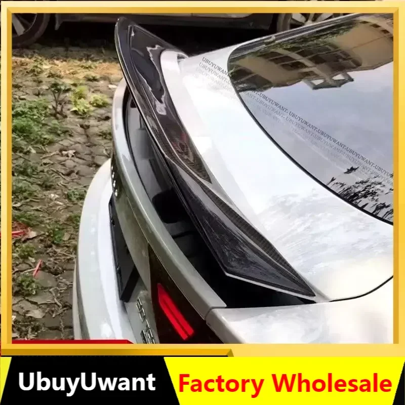 EPFBSQP для Audi A7 2016-2019 задний спойлер из углеродного волокна в спортивном стиле