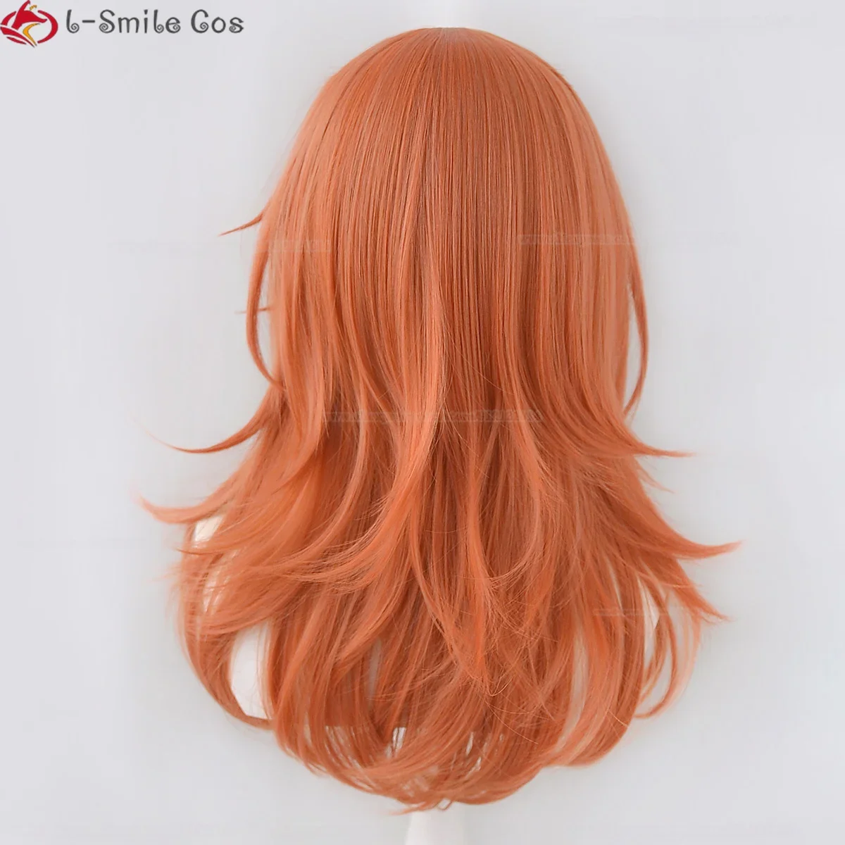 Парик для косплея Аниме Angel Devil термостойкие синтетические волосы 60 см с шапочкой