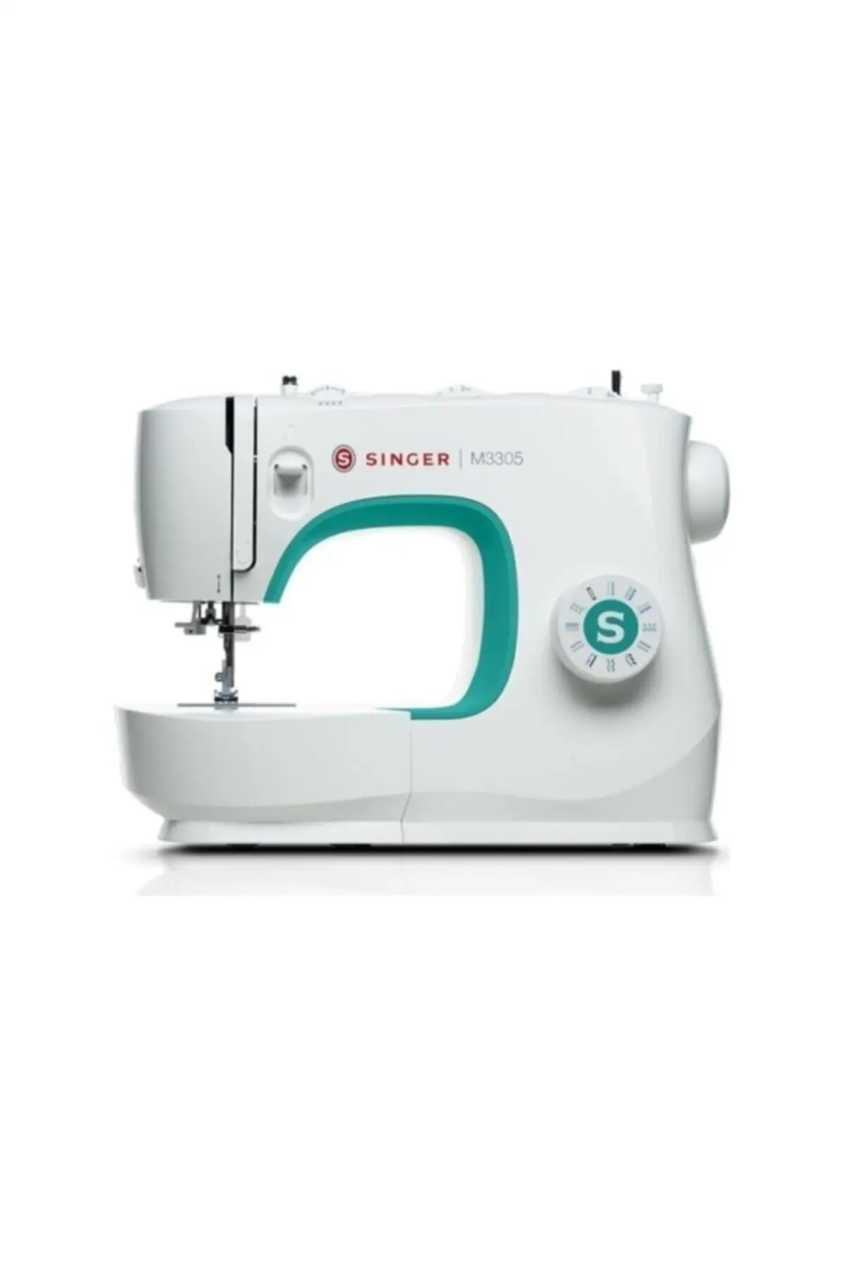 

Белая швейная машина M3305