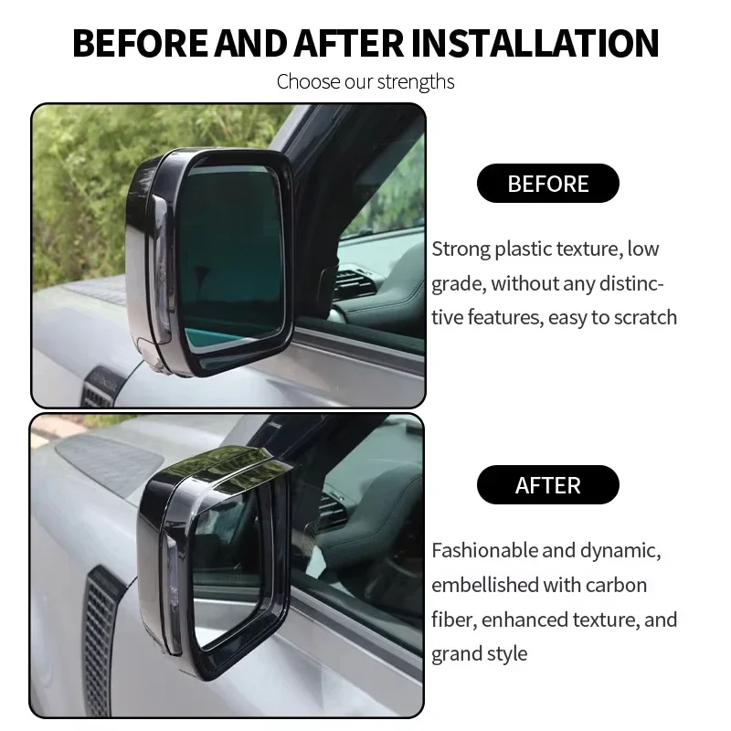 Для Land Rover Defender 2020-2024 автомобильное зеркало заднего вида на боковую дверь