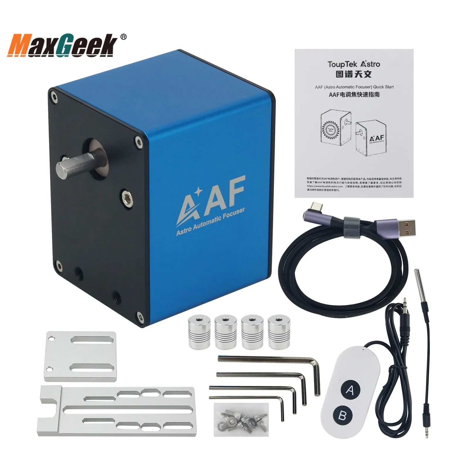 

Maxgeek ToupTek AAF электронный автофокусер для астрофотографии
