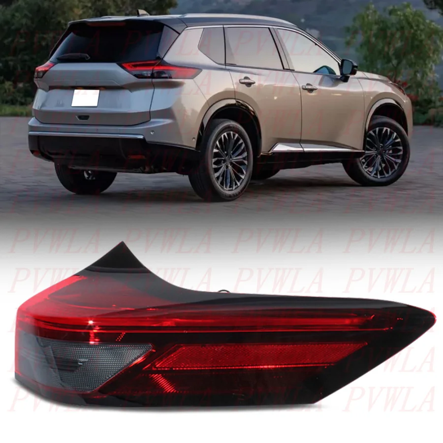 

Для Nissan Rogue 2021 2022 2023 2024, автомобильные аксессуары, светодиодный задний фонарь, задний фонарь дальнего света, стоп-сигнал 26555-6RROA 26550-6RROA