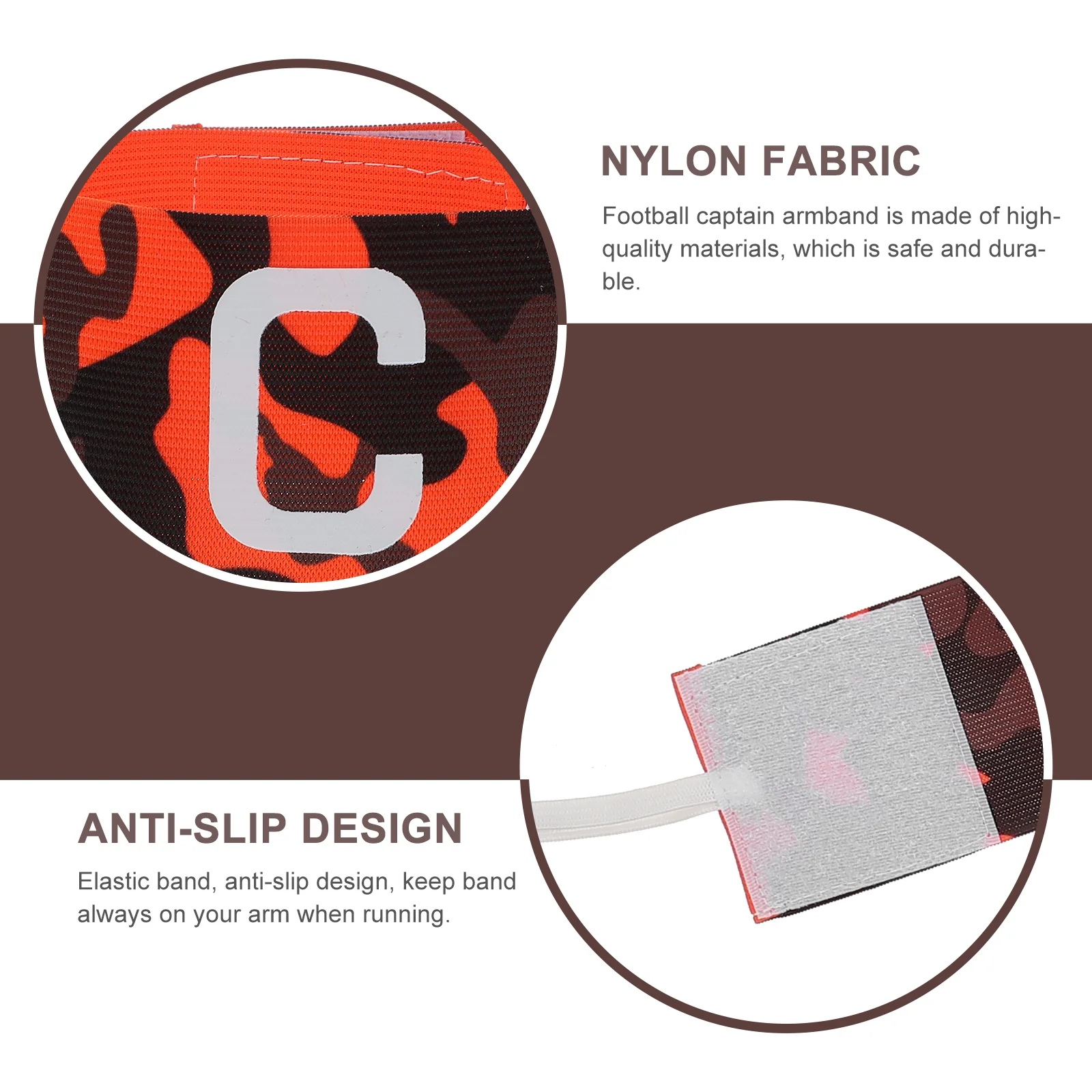Регулируемые нарукавные повязки Футбольные команды Знак ведущего Спортивные