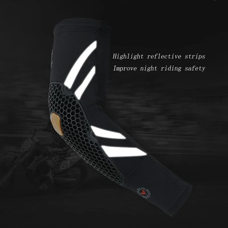 Защитная сетка для локтей мужчин и женщин защита от солнца из вискозы мотоцикла