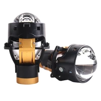 sanvi car l70 bi led projector lens headlight 12v 72w 6000k direct laser lens for auto headlamp lhd retrofit light universal new