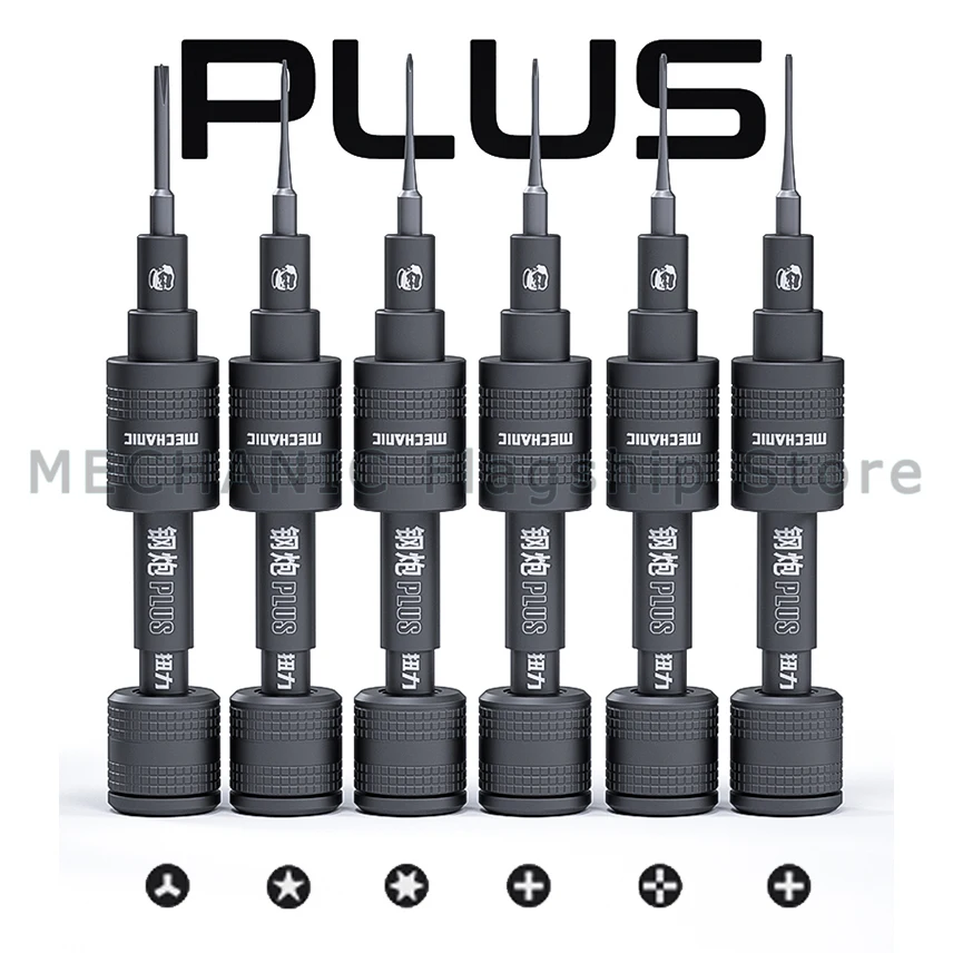 

Магнитная отвертка MECHANIC Mortar Plus