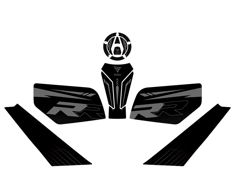 

Аксессуары для мотоциклов VOGE 525RR, защитная наклейка на бак топлива