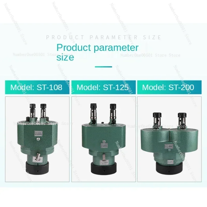 Многоголовочная дрель с двумя шпинделями ST автоматический сверлильный станок