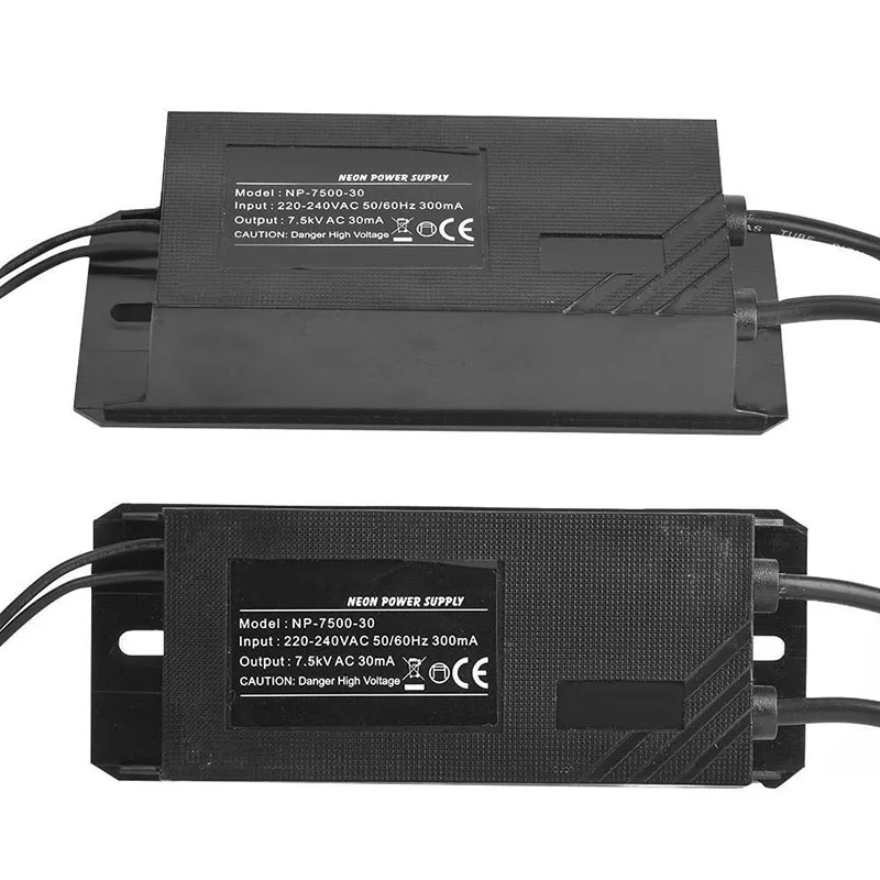 Неоновый электронный трансформатор NP-7500-30