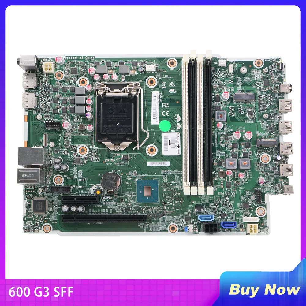 For HP 600 G3 SFF Desktop Motherboard 911988-001 911988-601 901198-001 1151 DDR4 Will Test Before Shipping