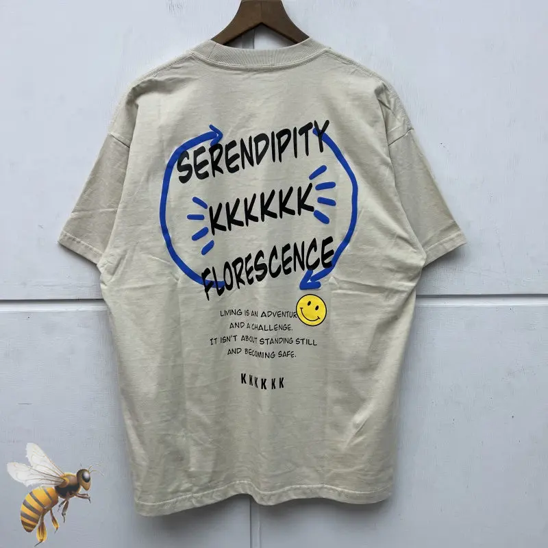 

Oversized KKKKKK T-shirt Men Women High Quality Vintage Summer Style Tee Tops Short Sleeve T Shirt