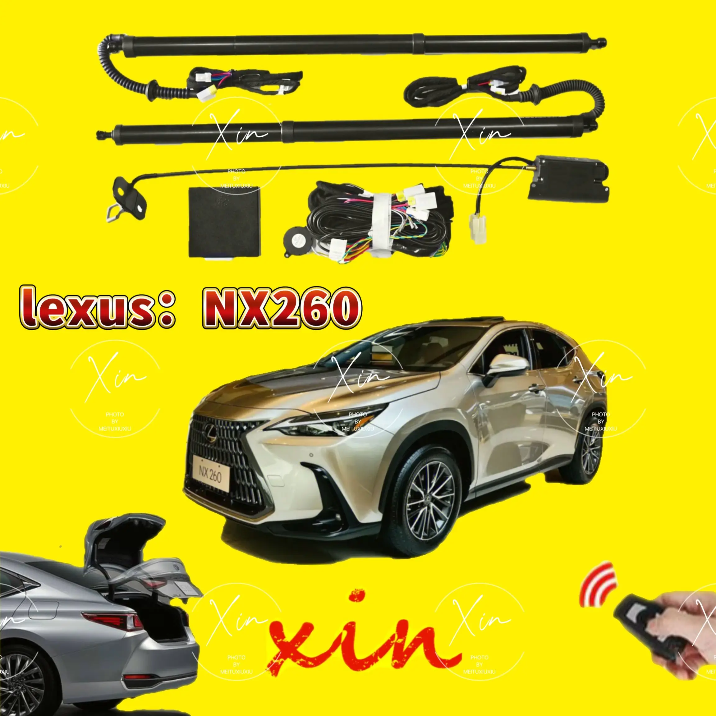 

For Lexus NX260 electric tailgate automatic control of the trunk drive opening car lift rear door power kit