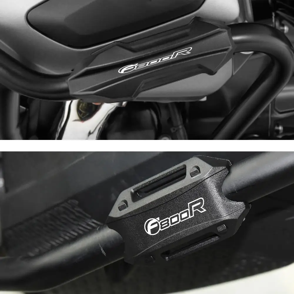 

F800 R Motorcycle For BMW F800R 25MM Engine Crash Bar Bumper Protection Guard Block F 800 R 2009-2016 2015 2014 2013 2012 2010