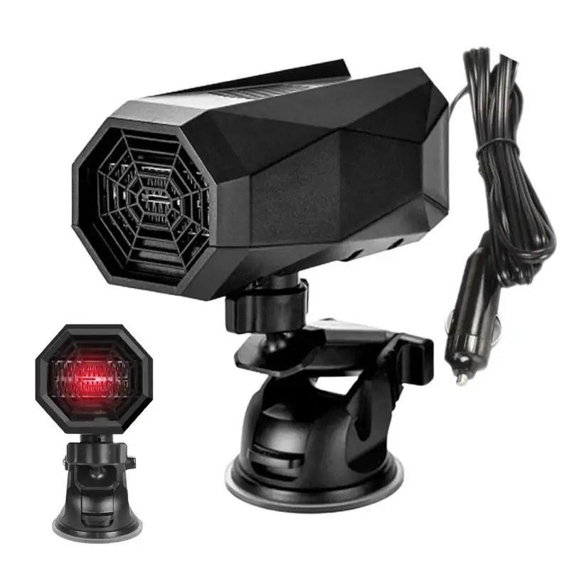 

Автомобильный обогреватель, 12 В, 12 В, обогреватель, дефростер, вентиляторы быстрого нагрева и охлаждения с поворотным основанием на 360 градусов, аксессуары для салона автомобиля, для седанов