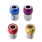 6,35 мм Универсальное магнитное кольцо из сплава, магнитное кольцо, отвертка, биты, антикоррозийное сильное магнитное Намагничивающее сверло, магнитное кольцо