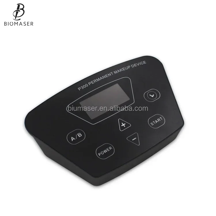 Оригинальная машина для перманентного макияжа Biomaser P300 Black Pearl Dermografo цифровая