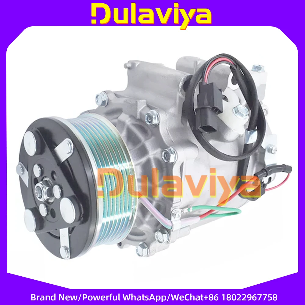 Фото НОВЫЙ КОМПРЕССОР КОНДИЦИОНЕРА TRSE07 для Honda Civic 1.8L 2006-2011 38810RNAA02 38810RRBA01 38810-RNA-A02 38810-RRB-A01 №3