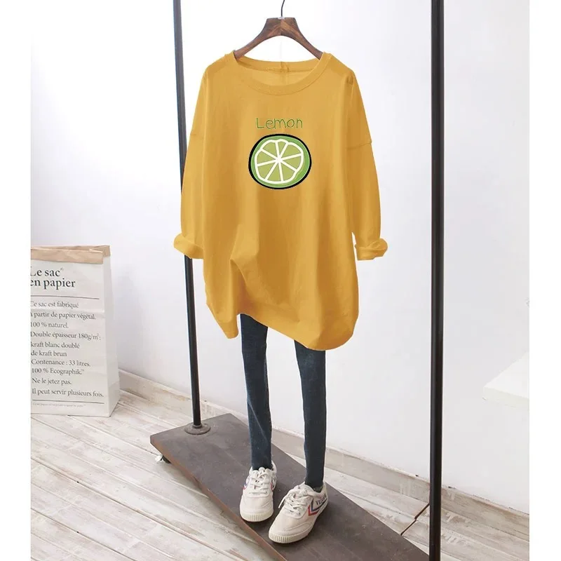 

Spring 2022 New Maternity T-shirt loose maternity wear