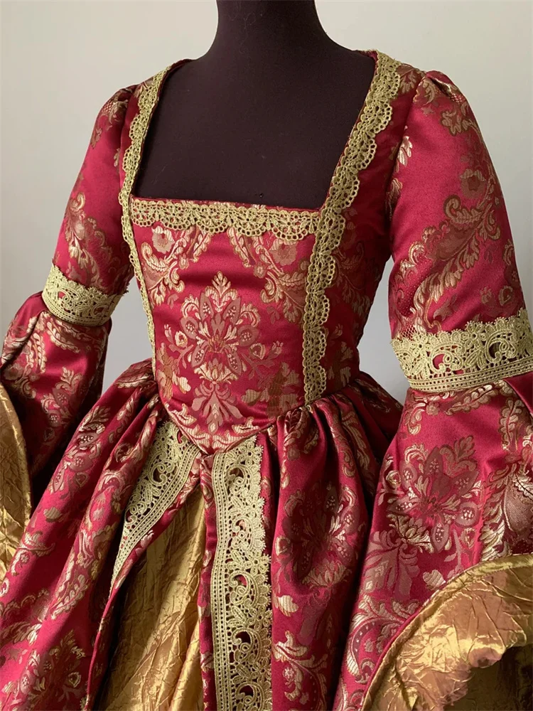 Костюм 18-го века женский французский викторианский костюм в стиле барокко принца