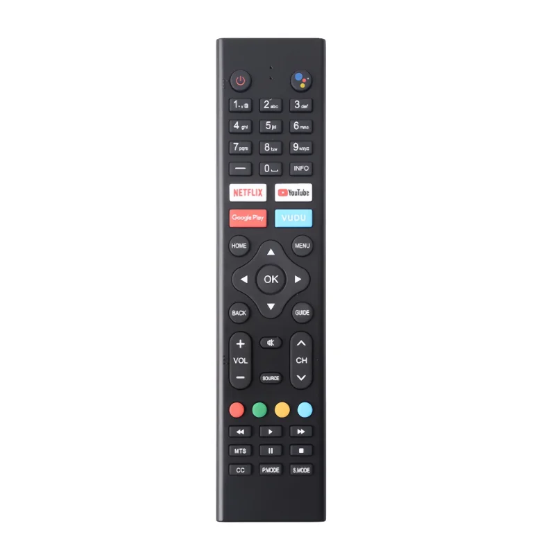 Фото Совместим с телевизорами RCA/JVC/SCEPTRE A435BV-FSRC A322BV-SRC A328BV-SRC A558CV-UMC A658CV, голосовой пульт дистанционного управления KT1946-HG, запасная часть. №1