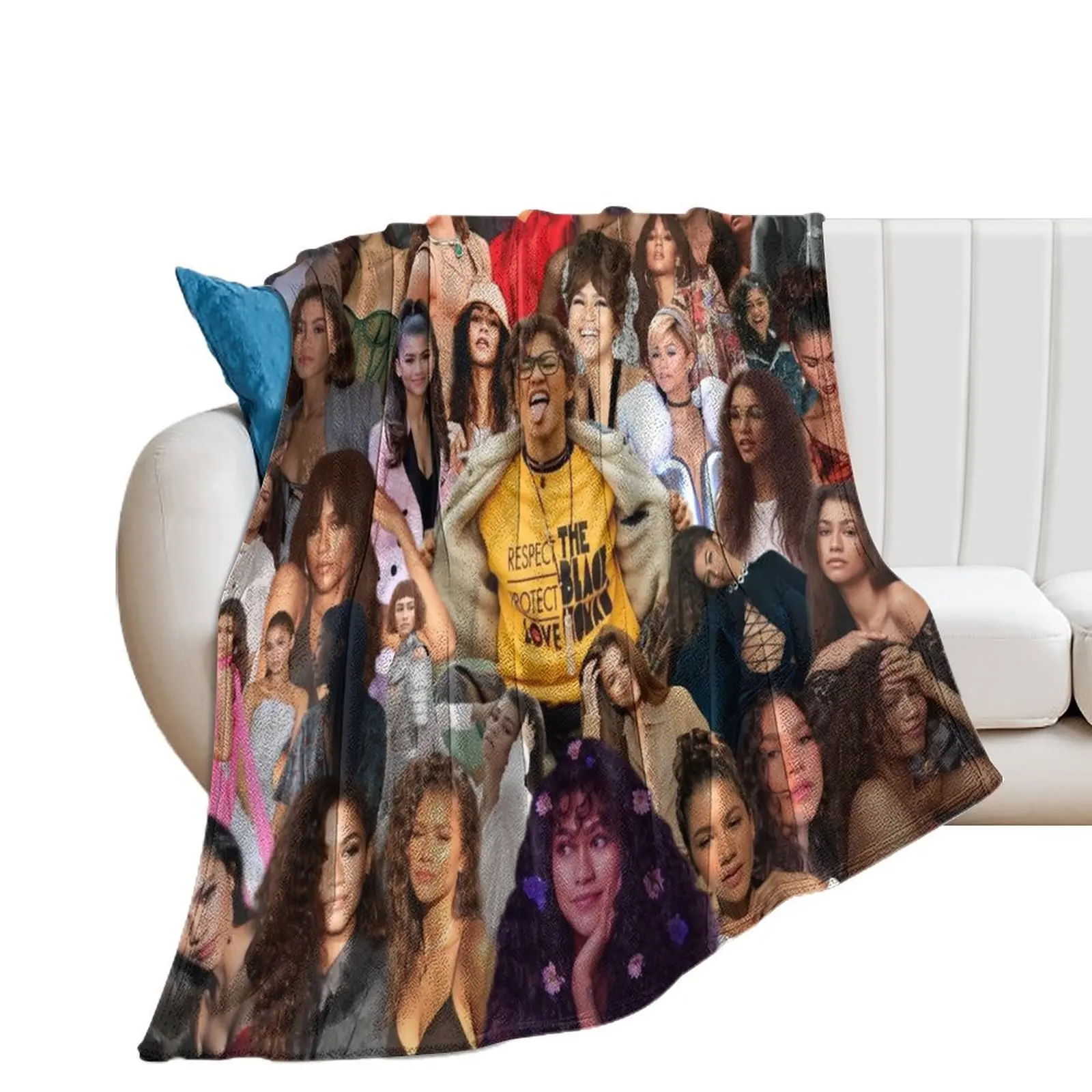 Одеяло Zendaya-богиня детское одеяло огромные одеяла для дивана