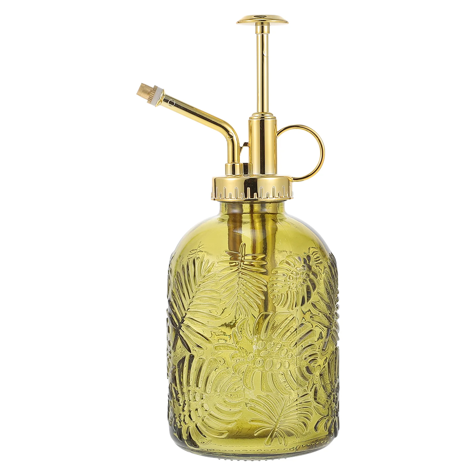 

Watering Bottle Mister Can Spray Vintage Pump Spritzer Decorative Pot Transparent Water Flower Misting Garden Retro