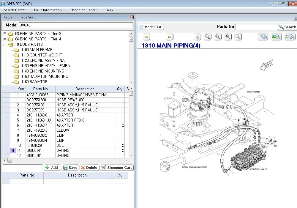 Doosan Infracore GPES 2017г.