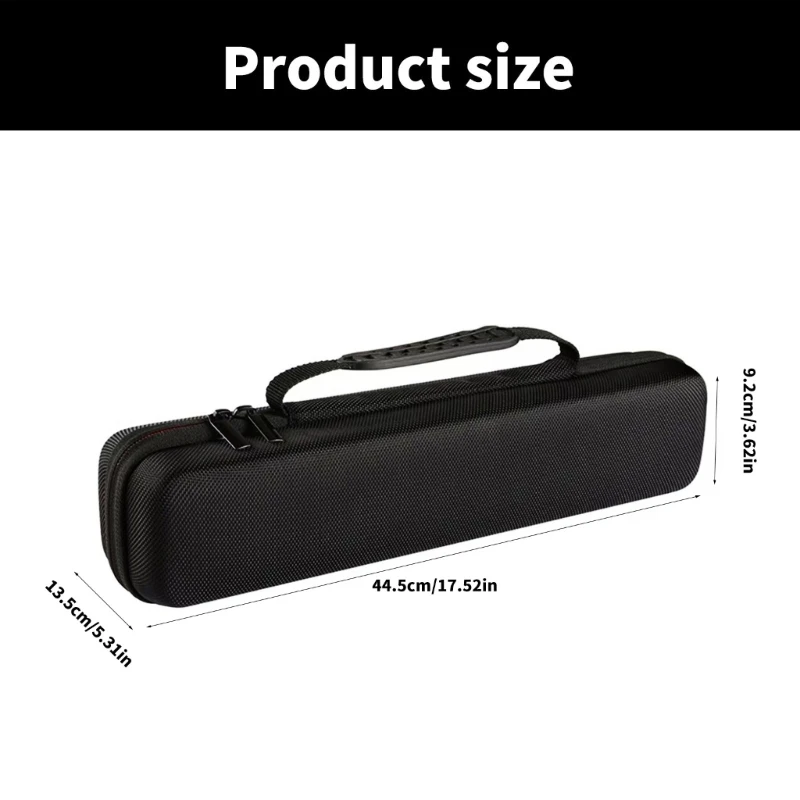 Сумка для хранения DXAB. Чехол переноски керамического выпрямителя воздушного