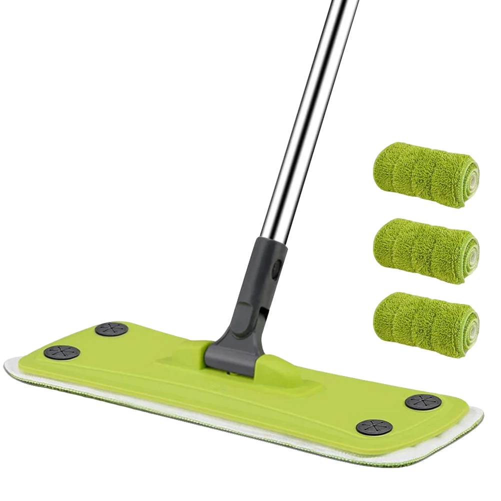 

Microfiber Pad Mop Floor Cleaning Mopping Encaustic Tile Flooring Microfiber Mop Laminate Floor Laminated Laminate Mop