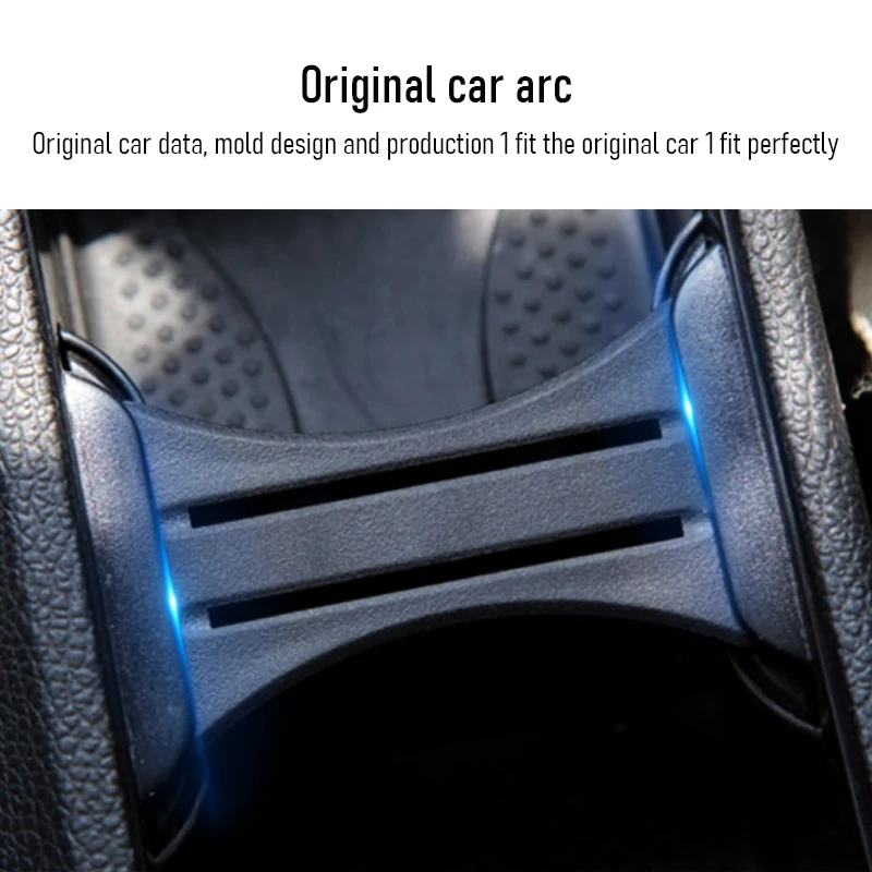 Для Volkswagen автомобильная Центральная панель водяного стакана держатель лимит