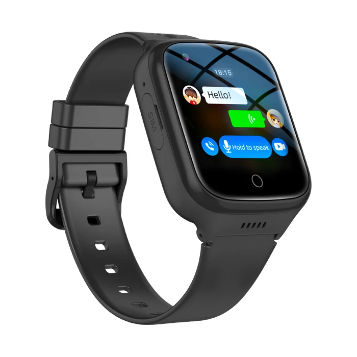 ip67 waterproof smart 4g gps wi fi tracker locate kids student remote camera monitor smartwatch video call android phone watch free global shipping
