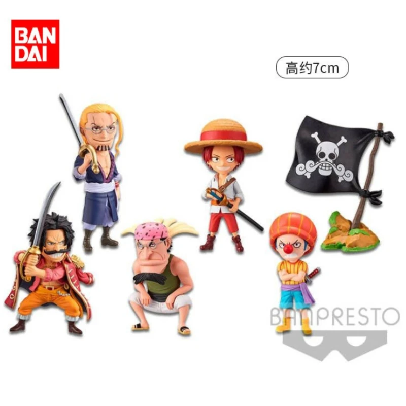 

BANDAI Banpresto WCF ONE PIECE Gol D. Roger Figures Models Anime Collectibles Toys Birthday Gifts Dolls Ornaments statue
